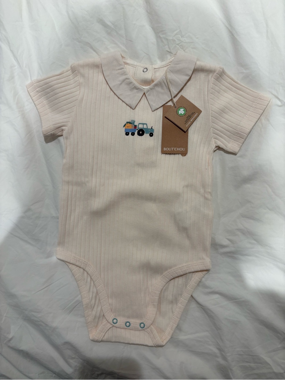 Bout’chou onesie - 18 months old - new with tag